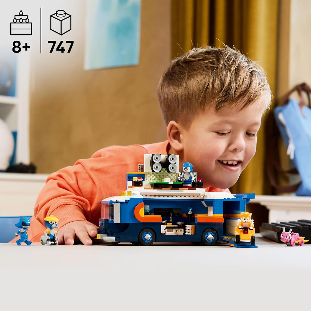 LEGO Sonic The Hedgehog Team Sonic Command Truck Juguete de constru...