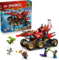 LEGO NINJAGO Tierra de Recompensa 71869 | Juguetes de construcción...