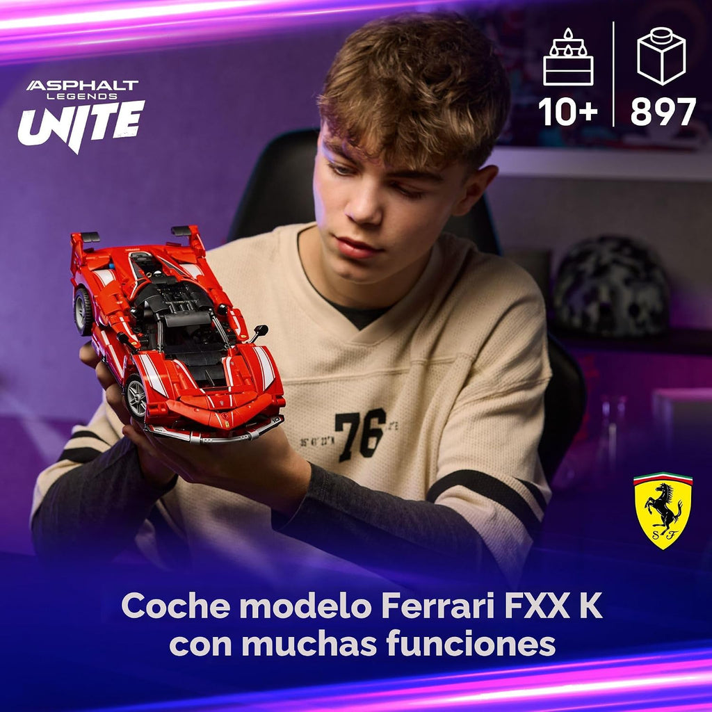 LEGO Technic Ferrari FXX K Coche de Juguete - Juguete de construcci...