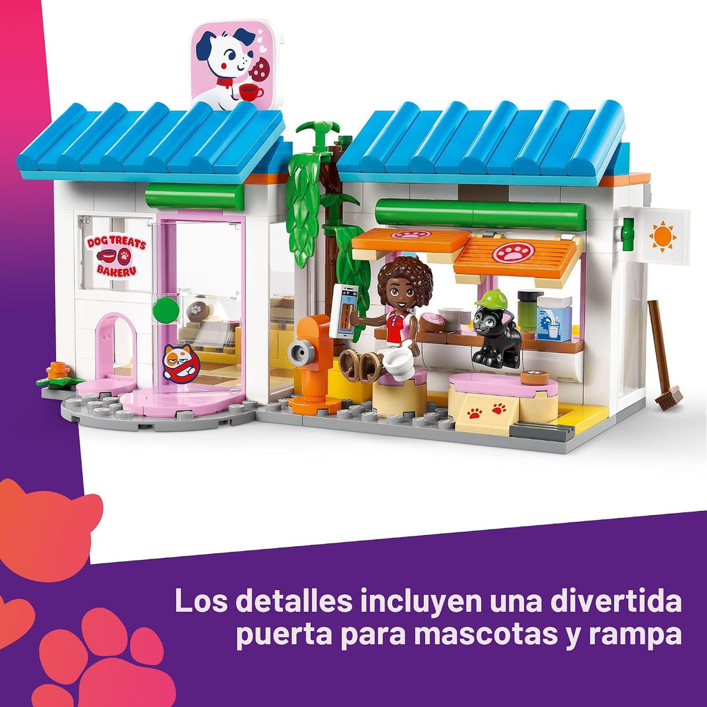 LEGO Friends Dog Treats Bakery - Juguete de construcción para niñas...