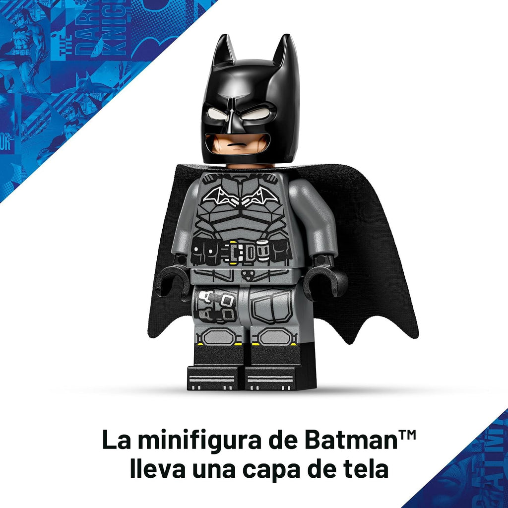 LEGO DC Batman: The Batman Batmobile - Juguete de construcción para...