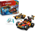 LEGO NINJAGO Vehículos Combinadores de Kai y Cole 71864 | Juguetes...