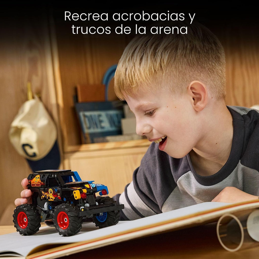 LEGO Technic Monster Jam Grave Digger - Juguete de construcción de...