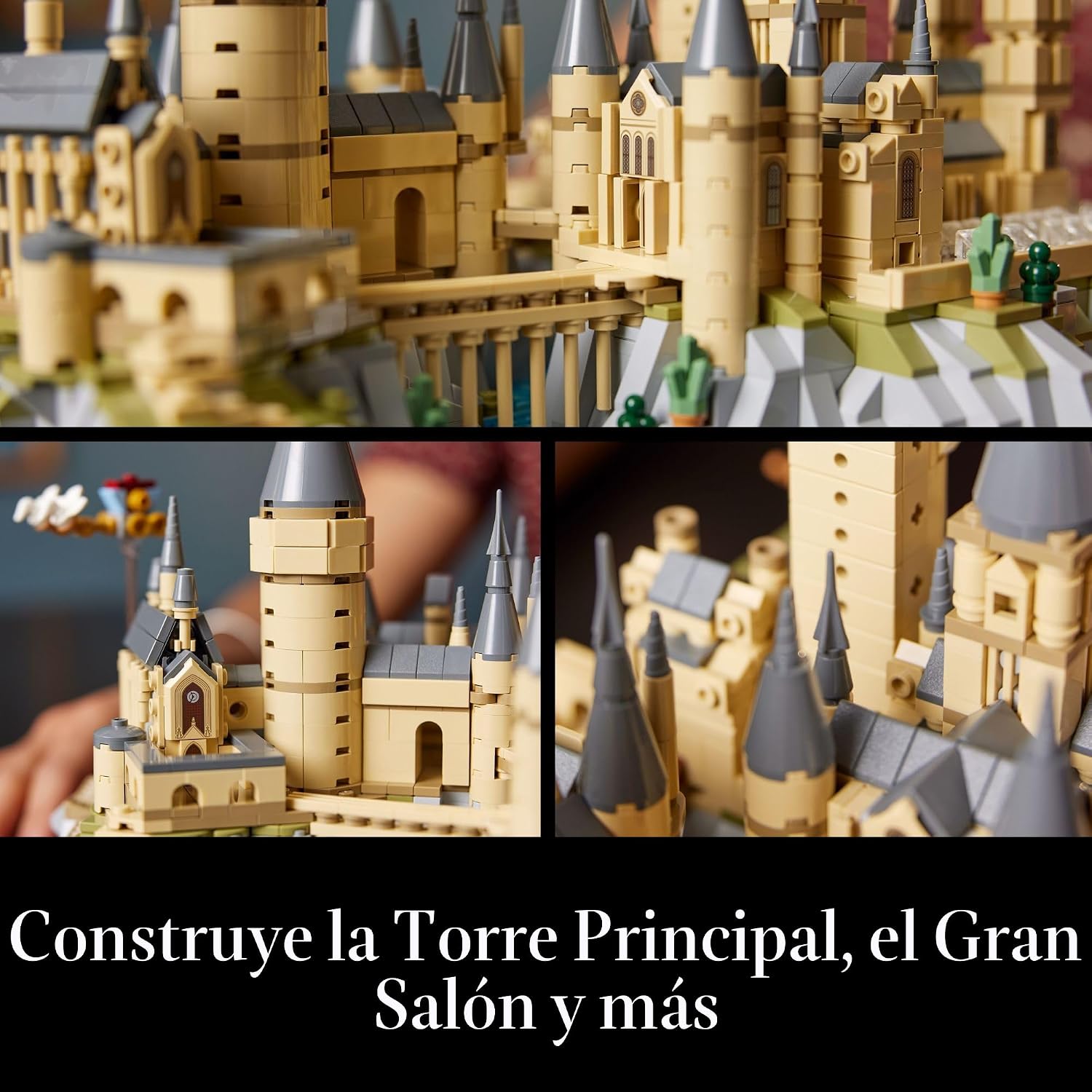 LEGO Harry Potter Hogwarts Castle and Grounds 76419 - Juego de cons...
