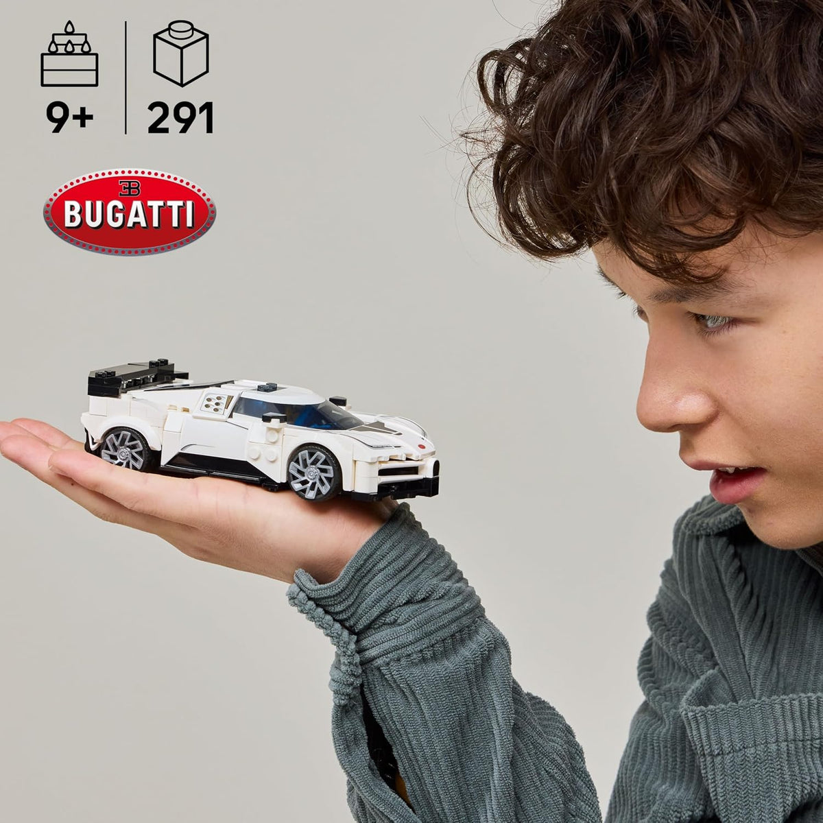 LEGO Speed Champions Bugatti Centodieci Hyper Sports Car Toy \u2013...