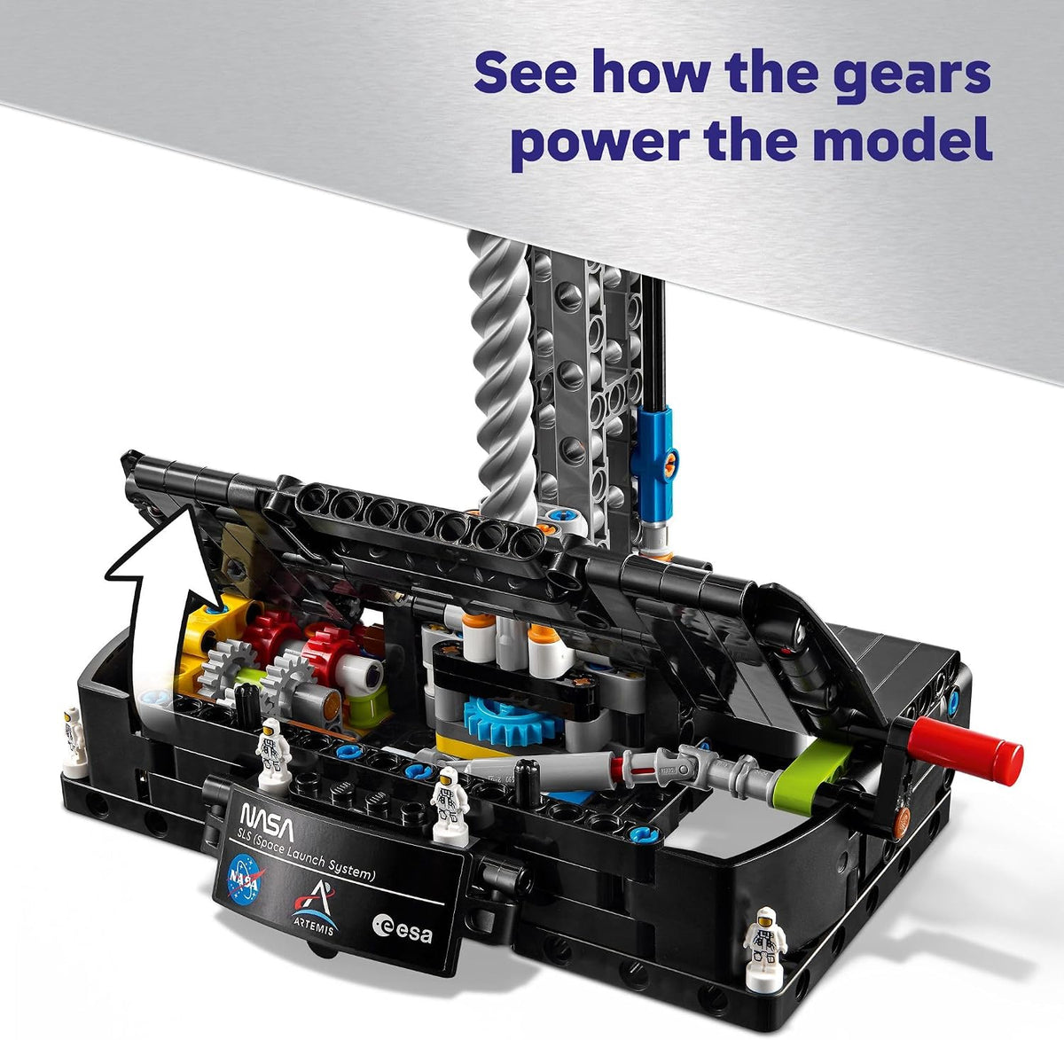 LEGO Technic NASA Artemis Space Launch System - Juguete de construc...