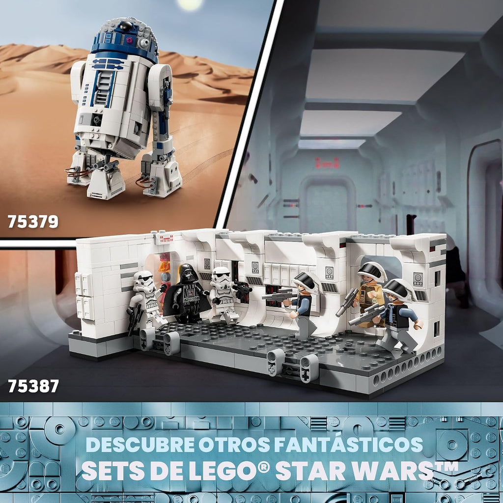 LEGO Star Wars: Una nueva esperanza abordando el Tantive IV juguete...