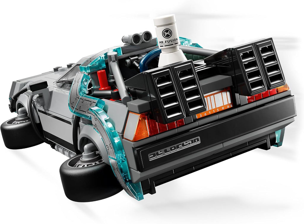 LEGO Speed Champions Máquina del Tiempo de Regreso al Futuro - Jugu...