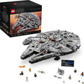Juego de armado de LEGO Star Wars Millennium Falcon 75192 (7541 pie...