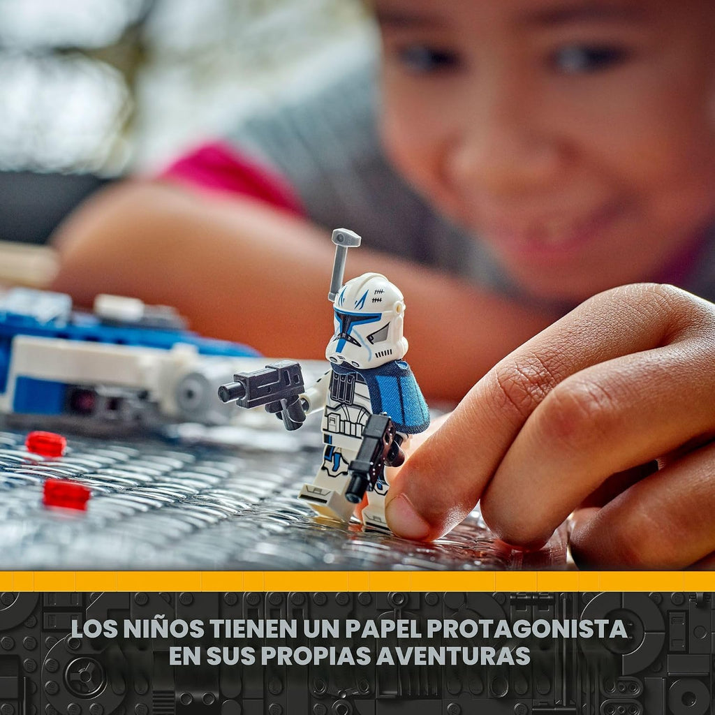LEGO Star Wars: The Clone Wars Captain Rex Y-Wing Microfighter - Ju...