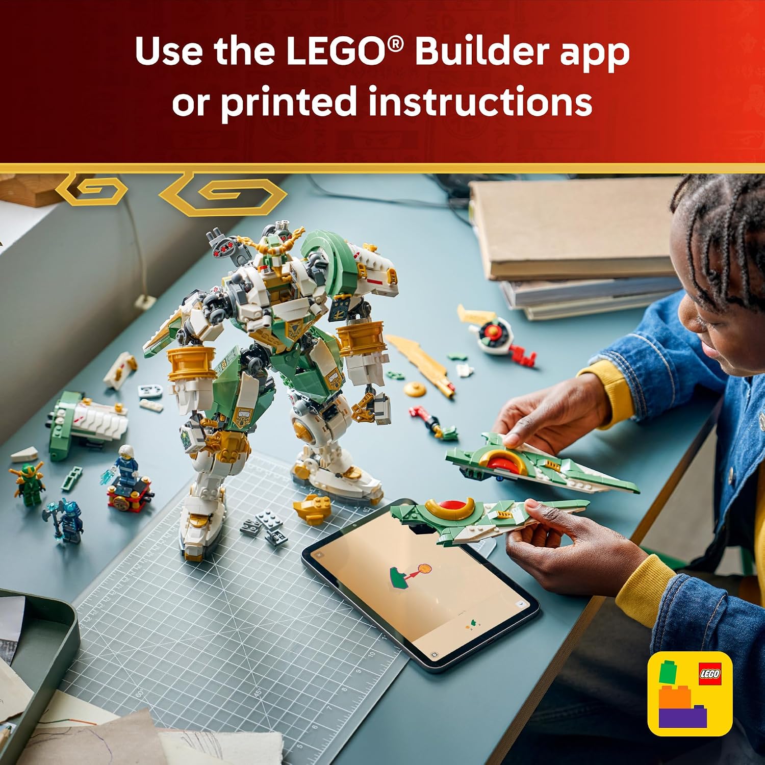 LEGO NINJAGO - Juguete de construcción de 15 aniversario de Titan M...