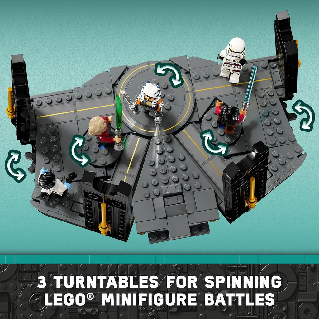 Juguete de construcción LEGO Star Wars Duelo de Ahsoka Tano en Peri...