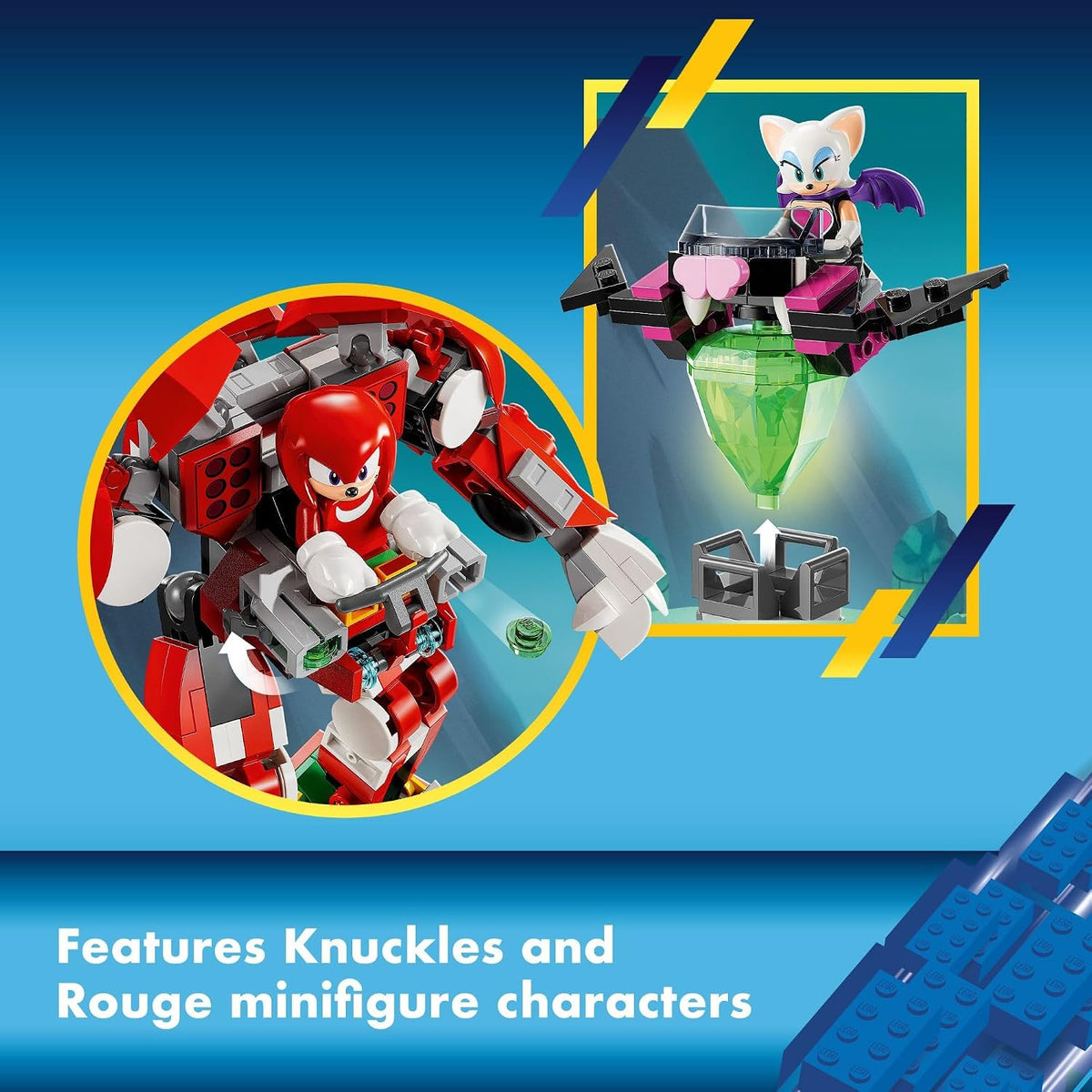 LEGO Sonic The Hedgehog, Set de Construcción de Mech Guardian de Kn...