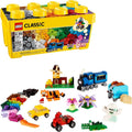 LEGO Classic Medium Creative Brick Box 10696 - Juego de bloques de...