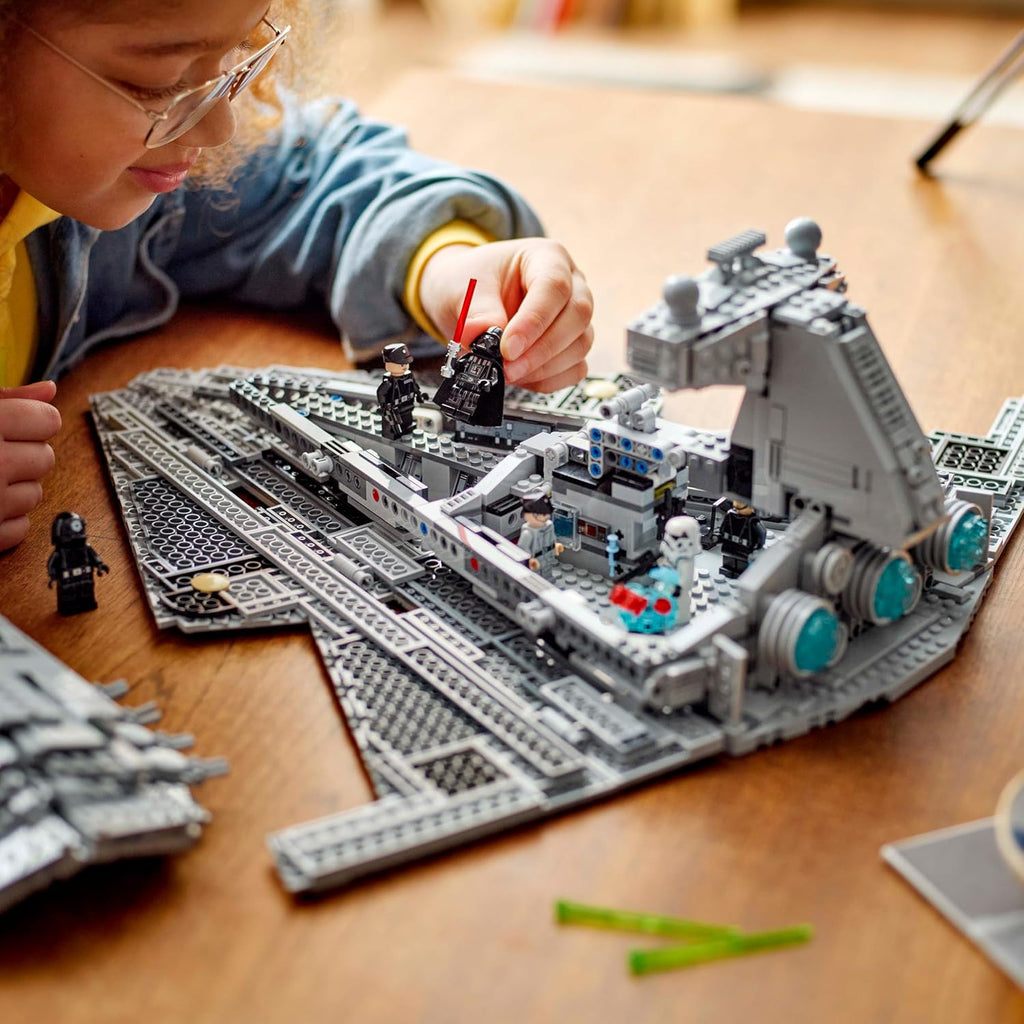LEGO Star Wars Imperial Star Destroyer Juego de juguetes de constru...