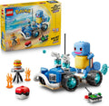LEGO Pokémon SMART Play: Aventura en buggy del entrenador con Squir...