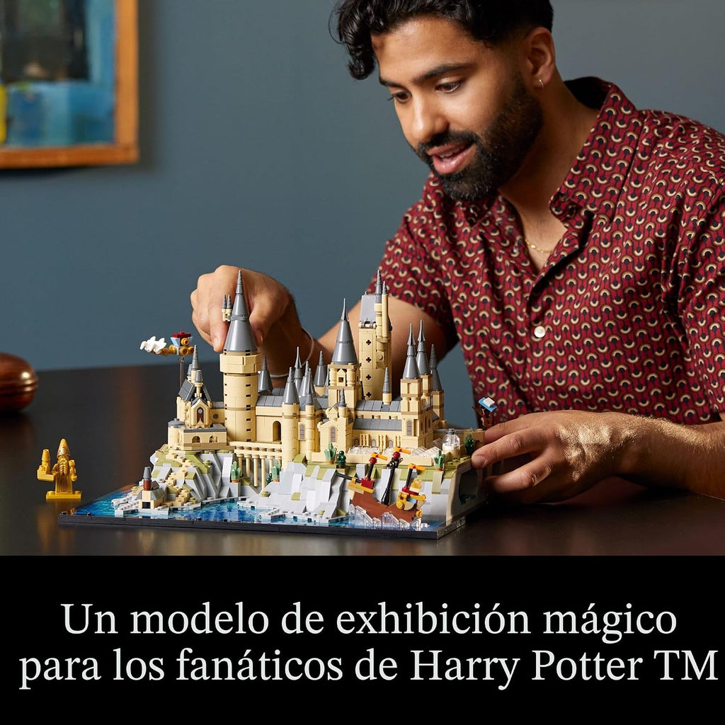 LEGO Harry Potter Hogwarts Castle and Grounds 76419 - Juego de cons...
