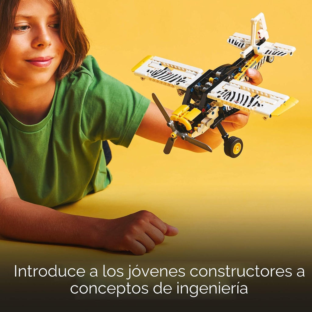 Avión de juguete LEGO Technic - Avión de juguete para construir par...