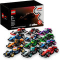 LEGO Coches de carreras coleccionables F1, paquete de 6 \u2013 Jueg...