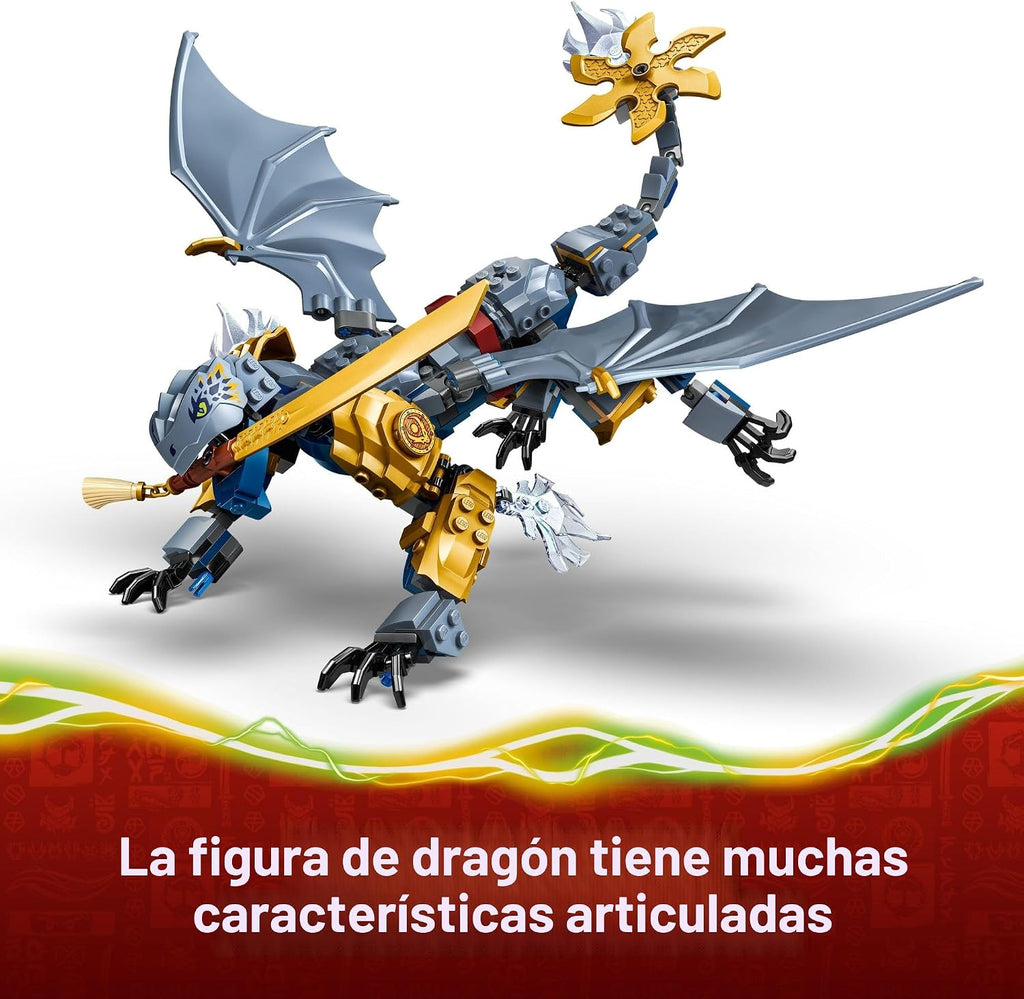 LEGO NINJAGO - Juguete de construcción de batalla del Dragón Ninja...