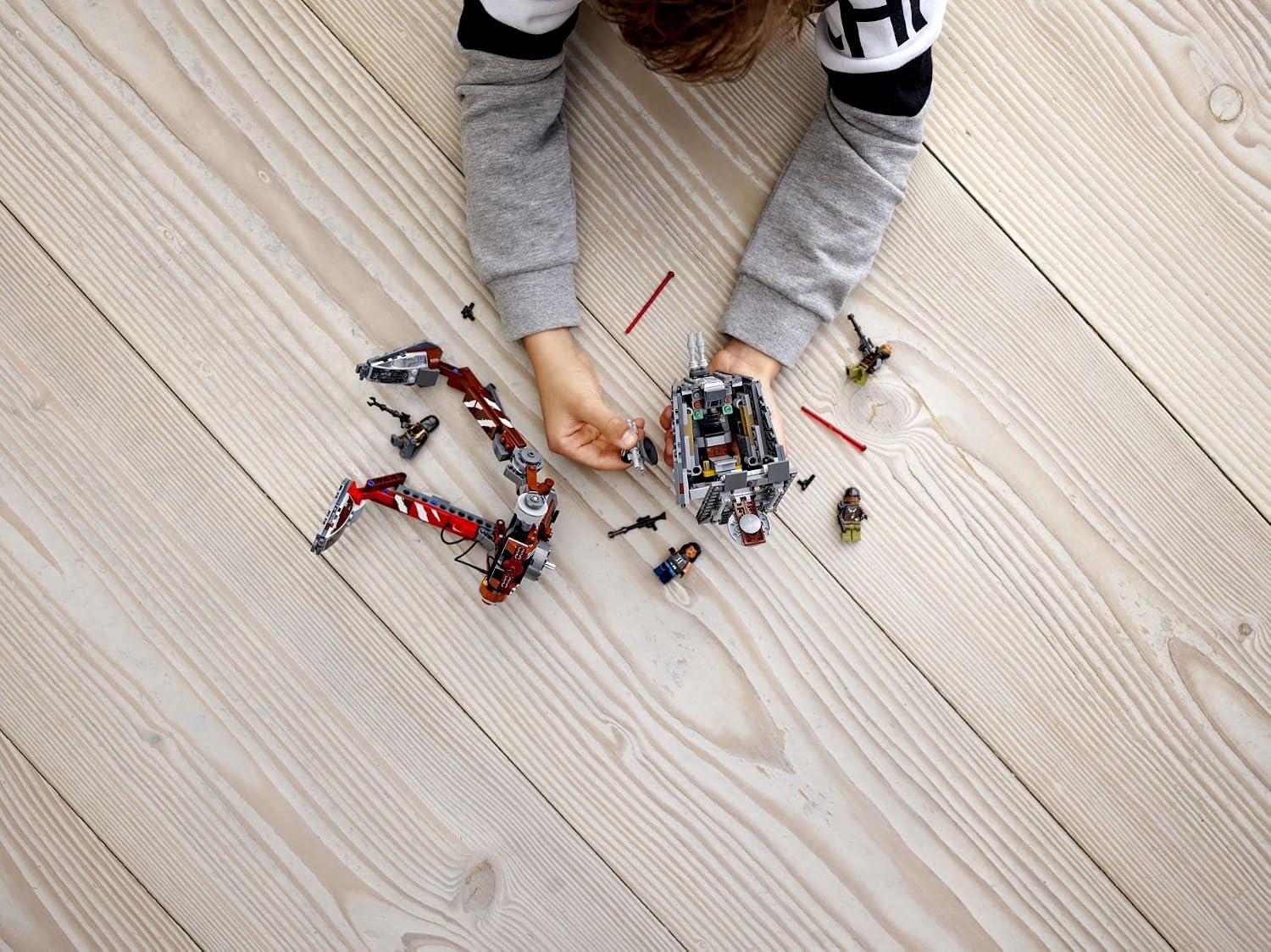 LEGO Star Wars AT-ST Raider 75254 Kit de construcción (540 piezas)