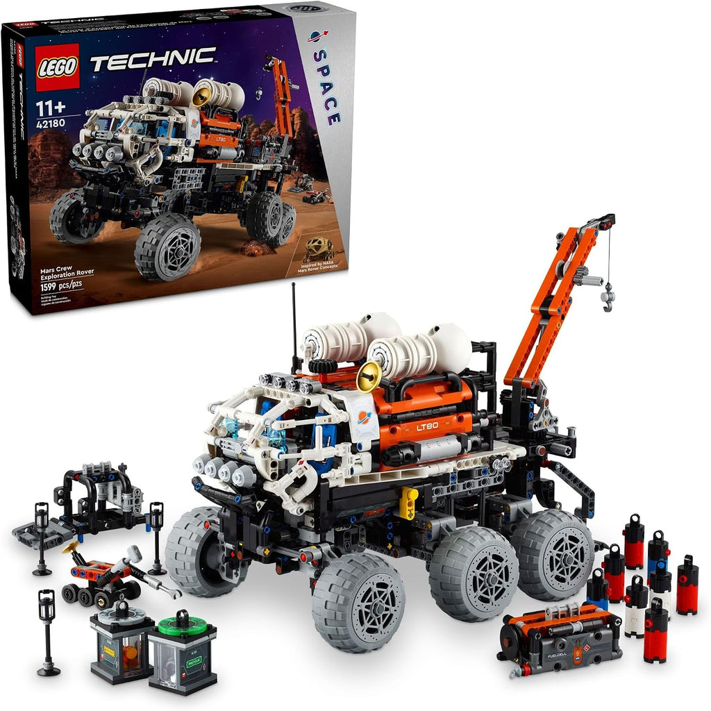 LEGO Technic Rover de Exploración de la Tripulación de Marte - Jugu...