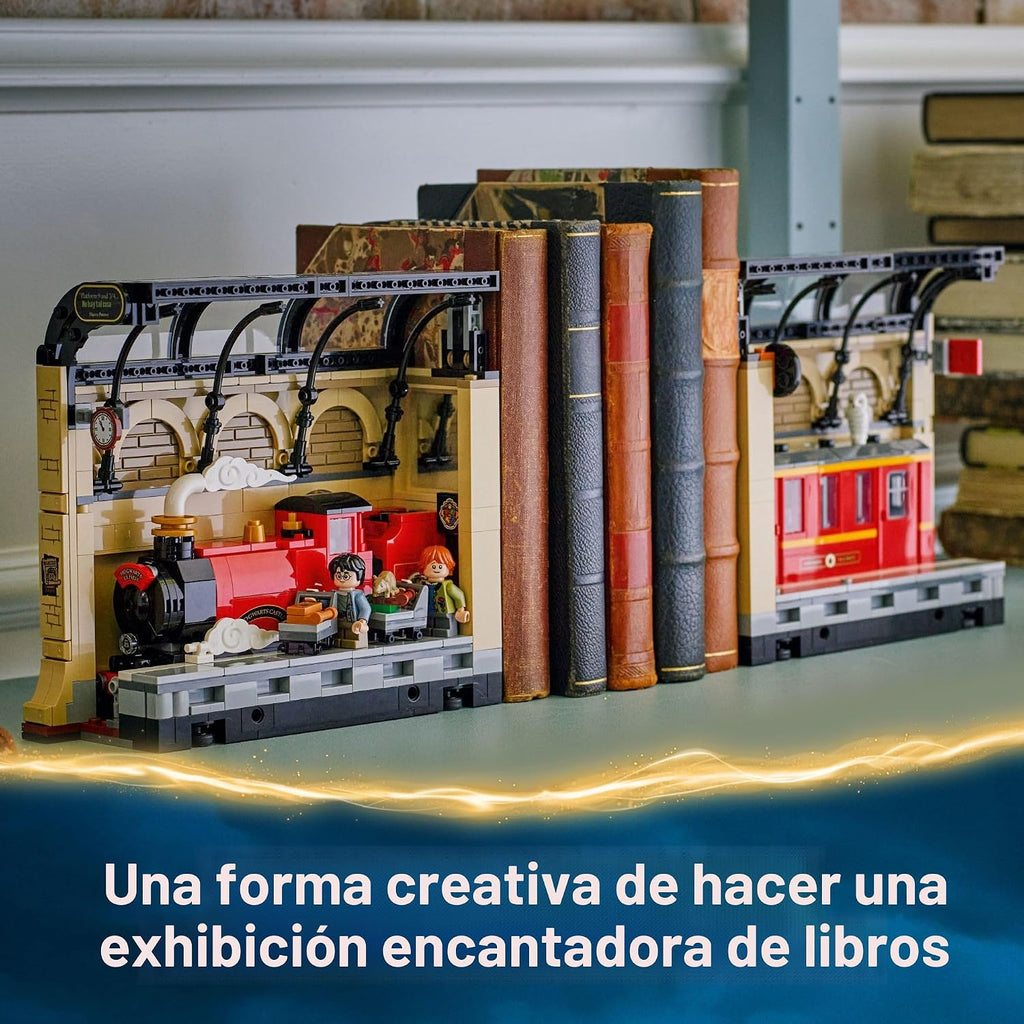 LEGO Harry Potter Book Nook: Hogwarts Express Building Set \u2013 D...