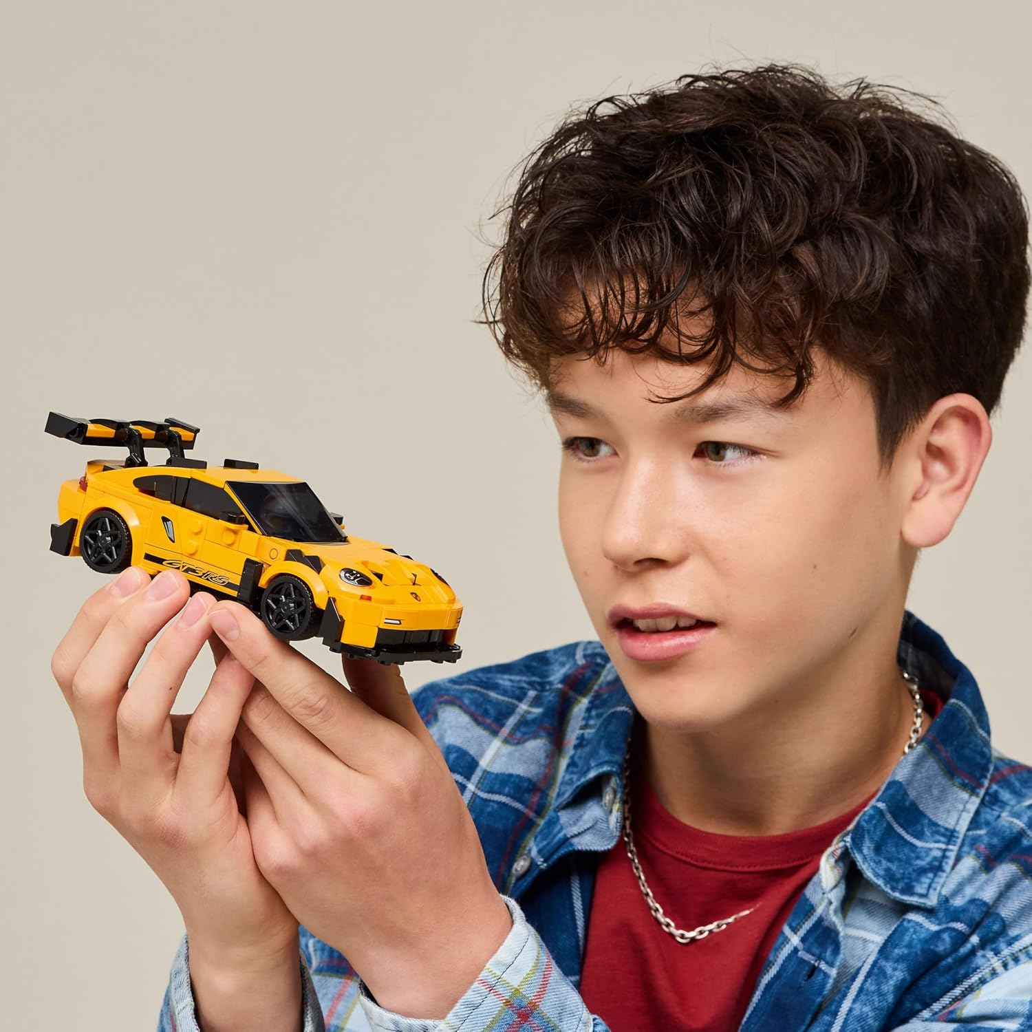 LEGO Speed Champions Porsche 911 GT3 RS Super Auto Juguete - Kit de...