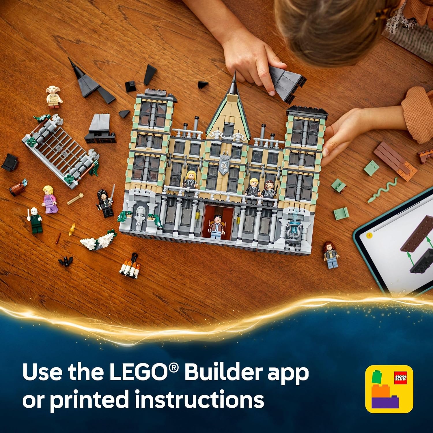 LEGO Harry Potter Malfoy Manor Set de Construcción - Juguete de Har...