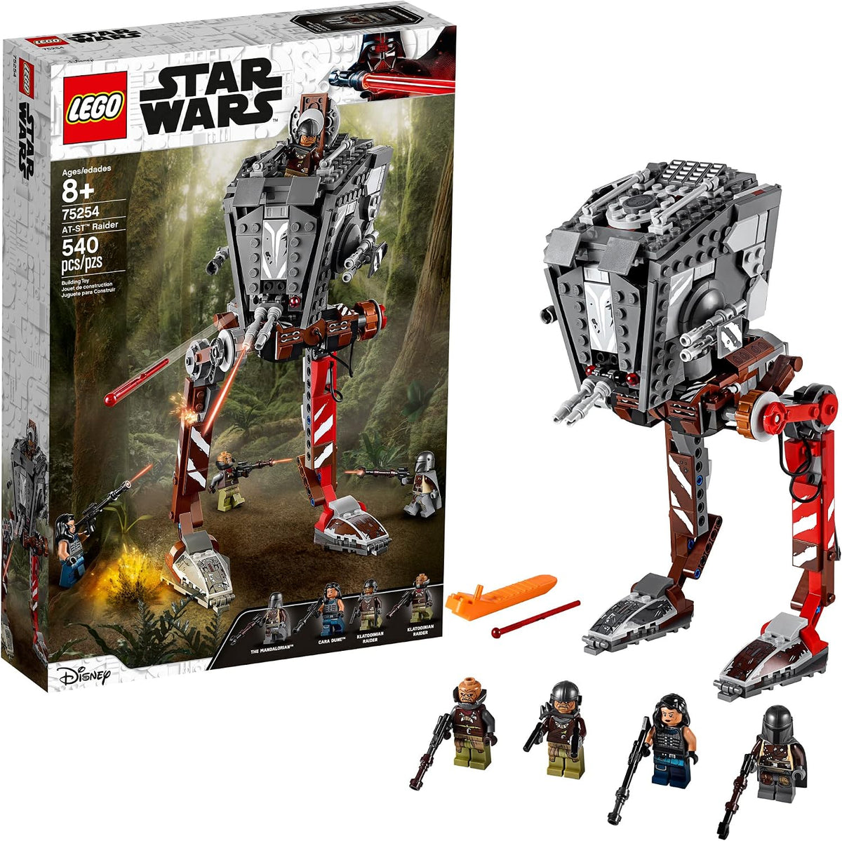 LEGO Star Wars AT-ST Raider 75254 Kit de construcción (540 piezas)