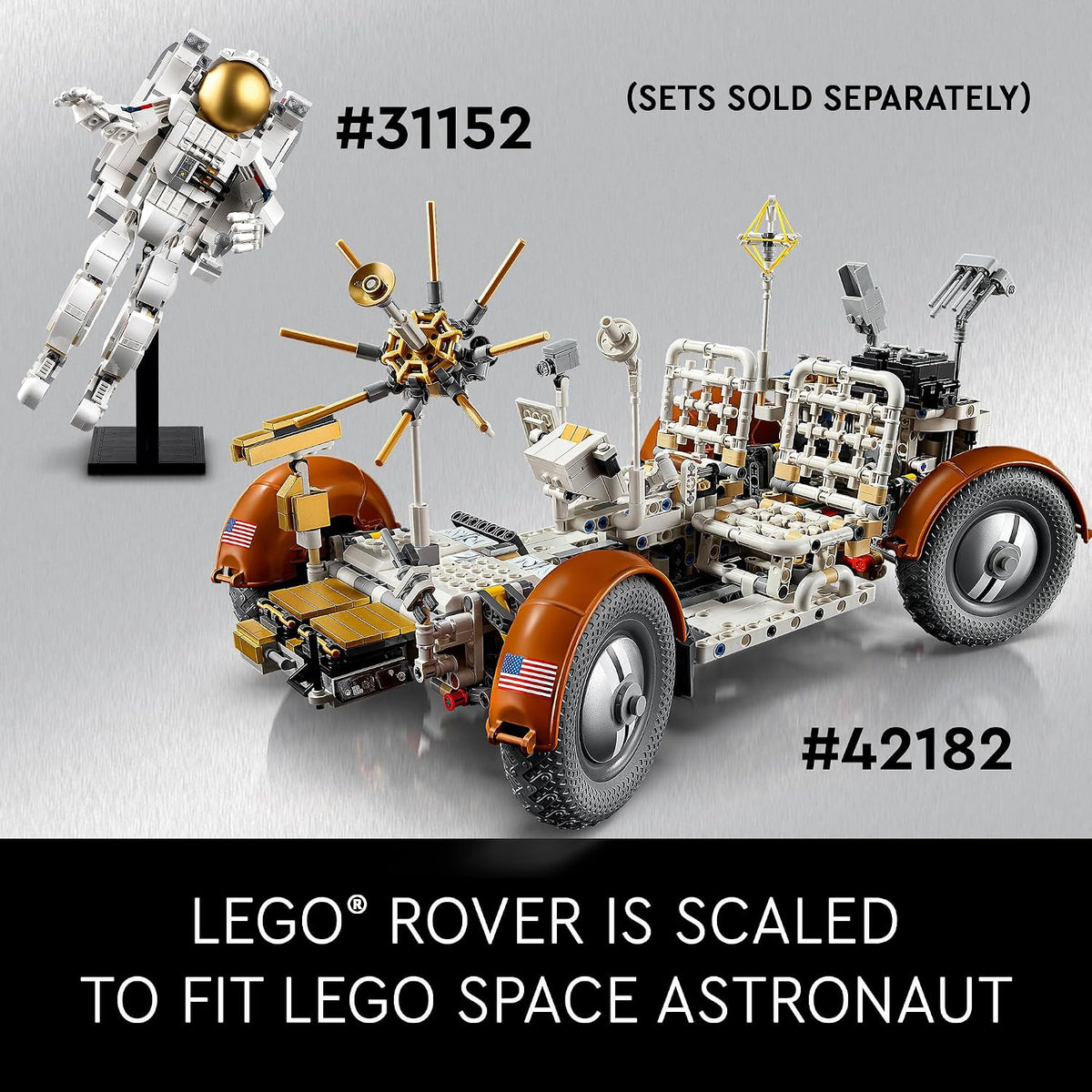 LEGO Creator 3 en 1 Juguete de Astronauta Espacial, Set de Construc...