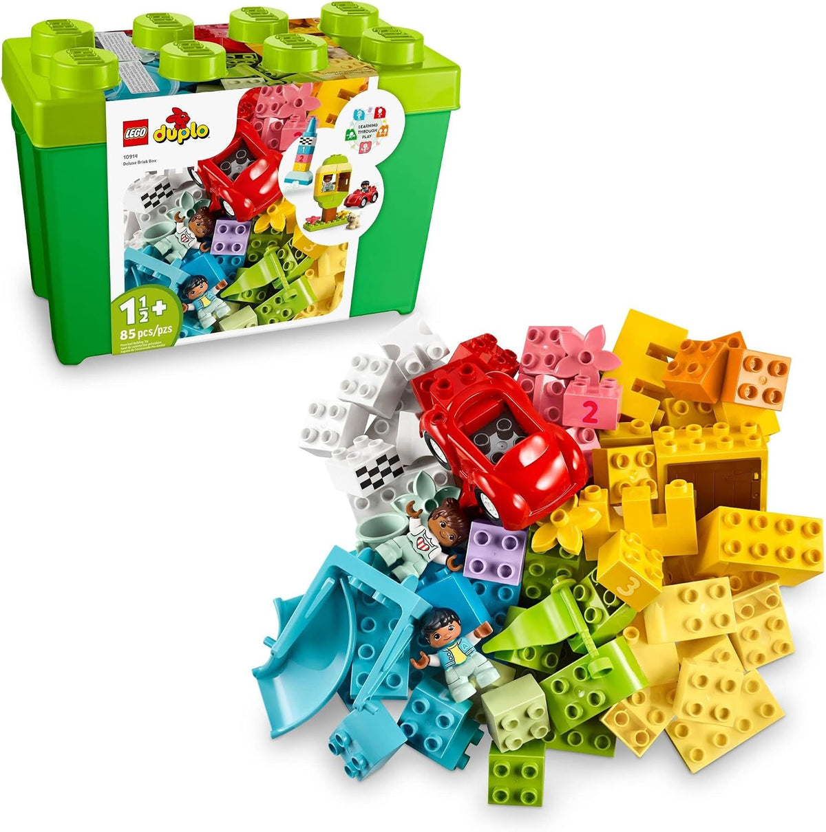 LEGO DUPLO Deluxe 10914 - Caja de ladrillos | Juguetes de construcc...