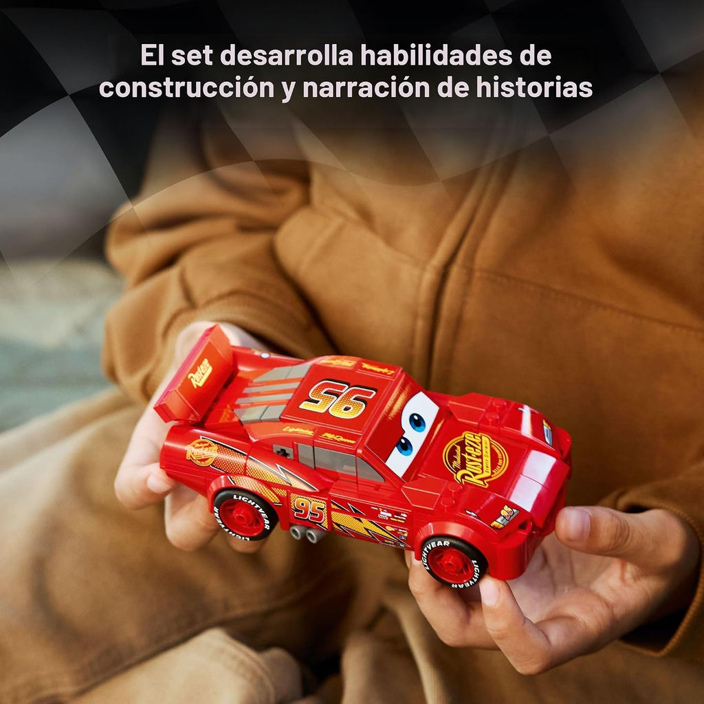 LEGO Speed Champions Lightning McQueen Juguetes - Bloques de constr...