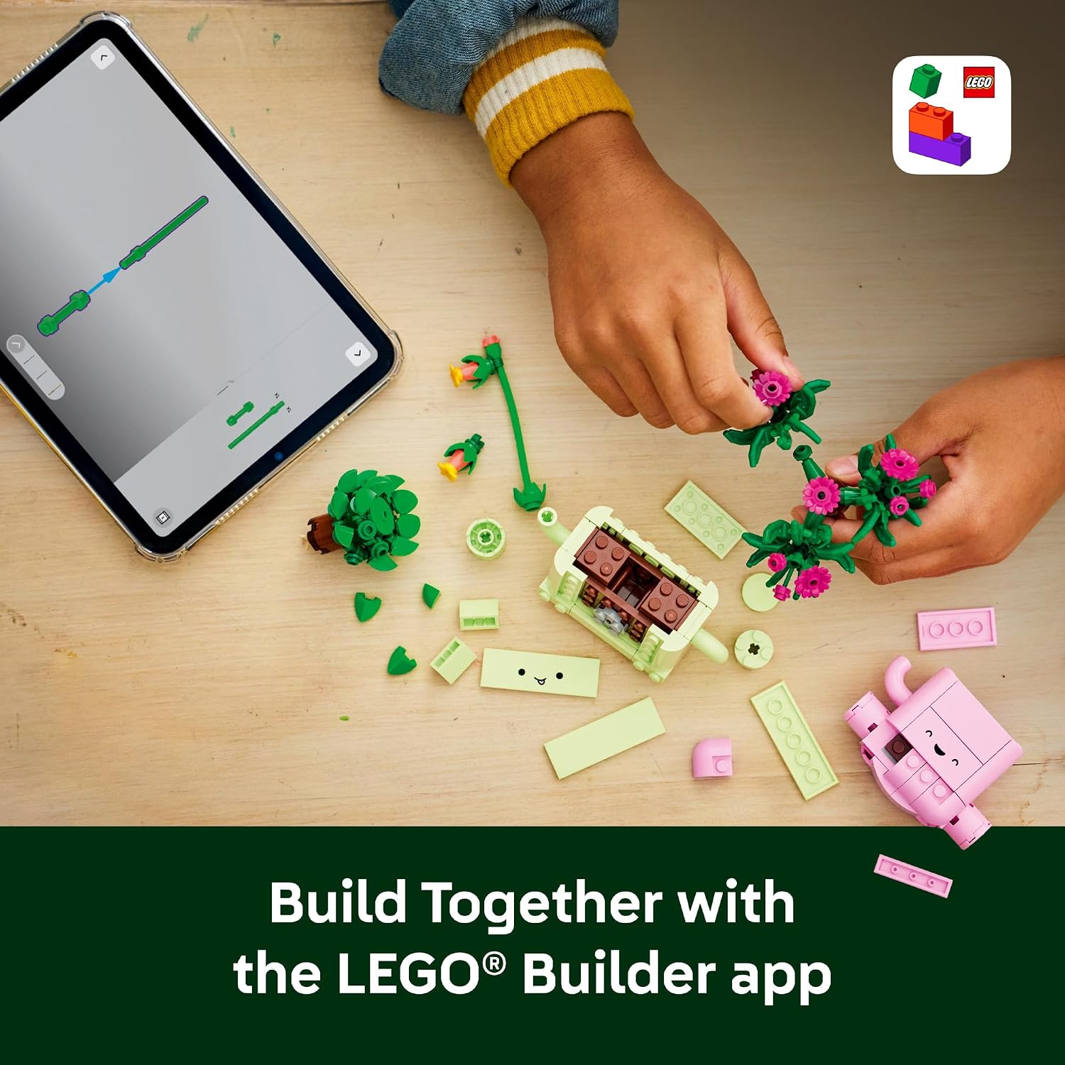LEGO Botanicals 11506 - Juguete de construcción para niños, niñas y...