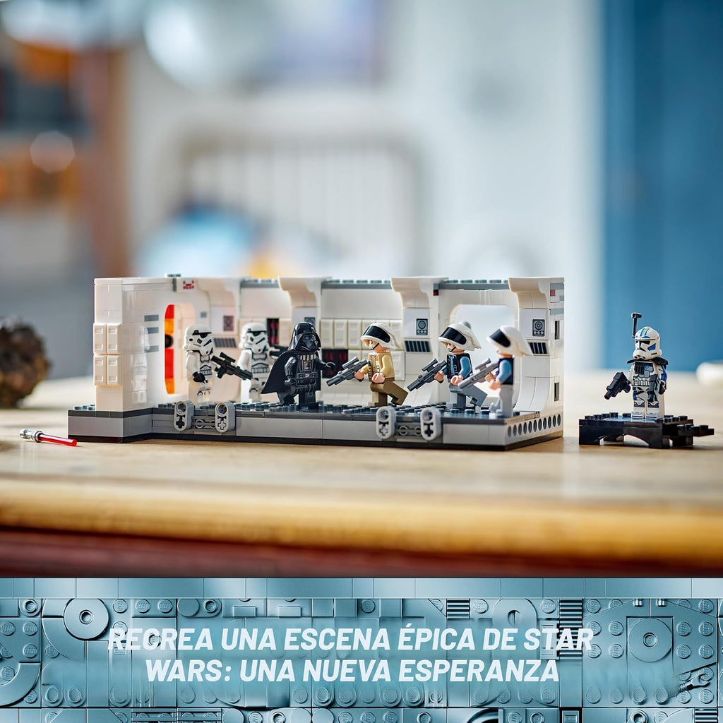 LEGO Star Wars: Una nueva esperanza abordando el Tantive IV juguete...