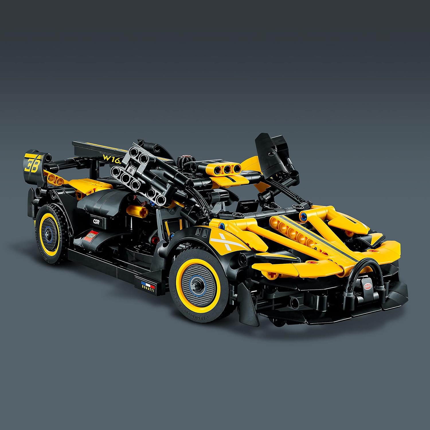 LEGO Technic Bugatti Bolide - Juego de construcción de autos de car...