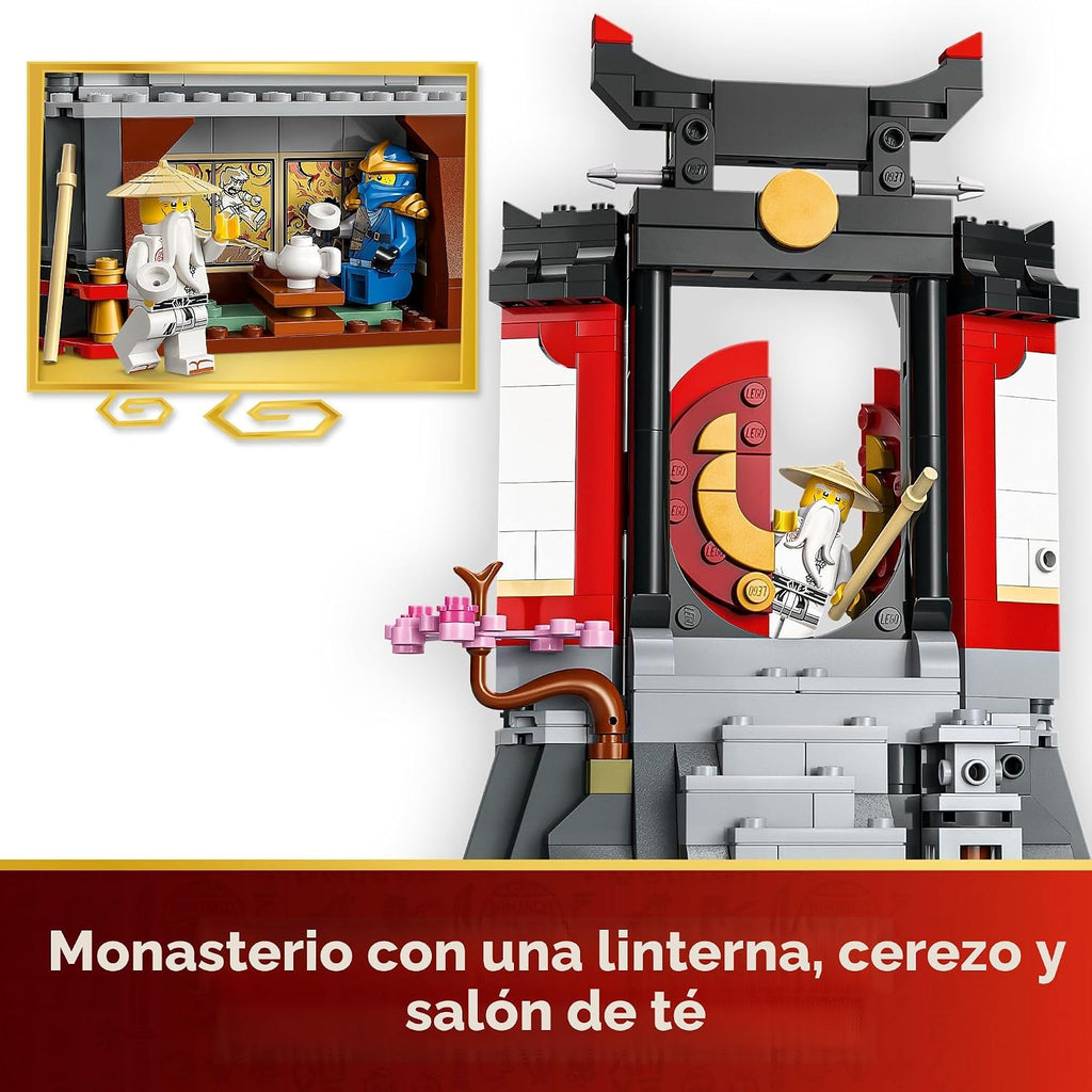 LEGO NINJAGO 71866 - Juguete de construcción de personajes ninja pa...