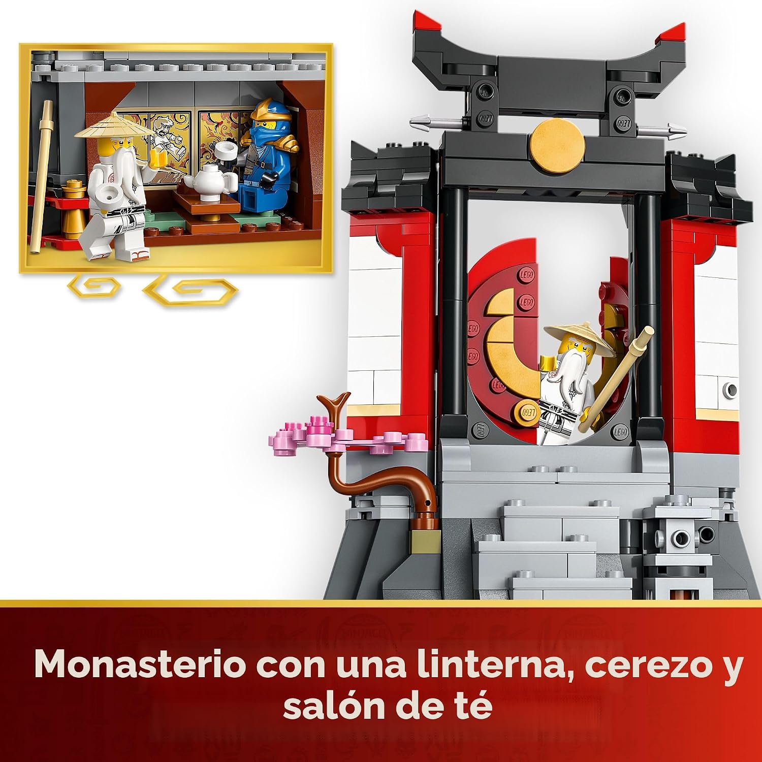 LEGO NINJAGO 71866 - Juguete de construcción de personajes ninja pa...