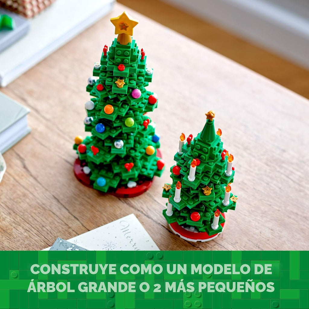 LEGO Árbol de Navidad - Juguetes de Construcción para Niños, Niños...