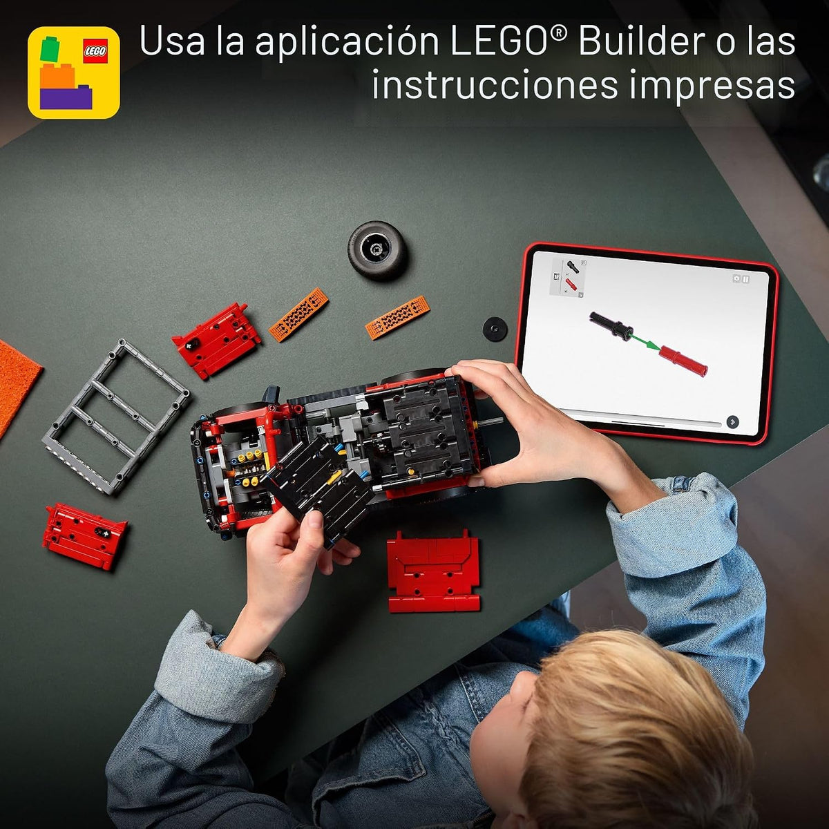 LEGO Technic Ford Bronco - Auto de juguete para niños, juguete de c...