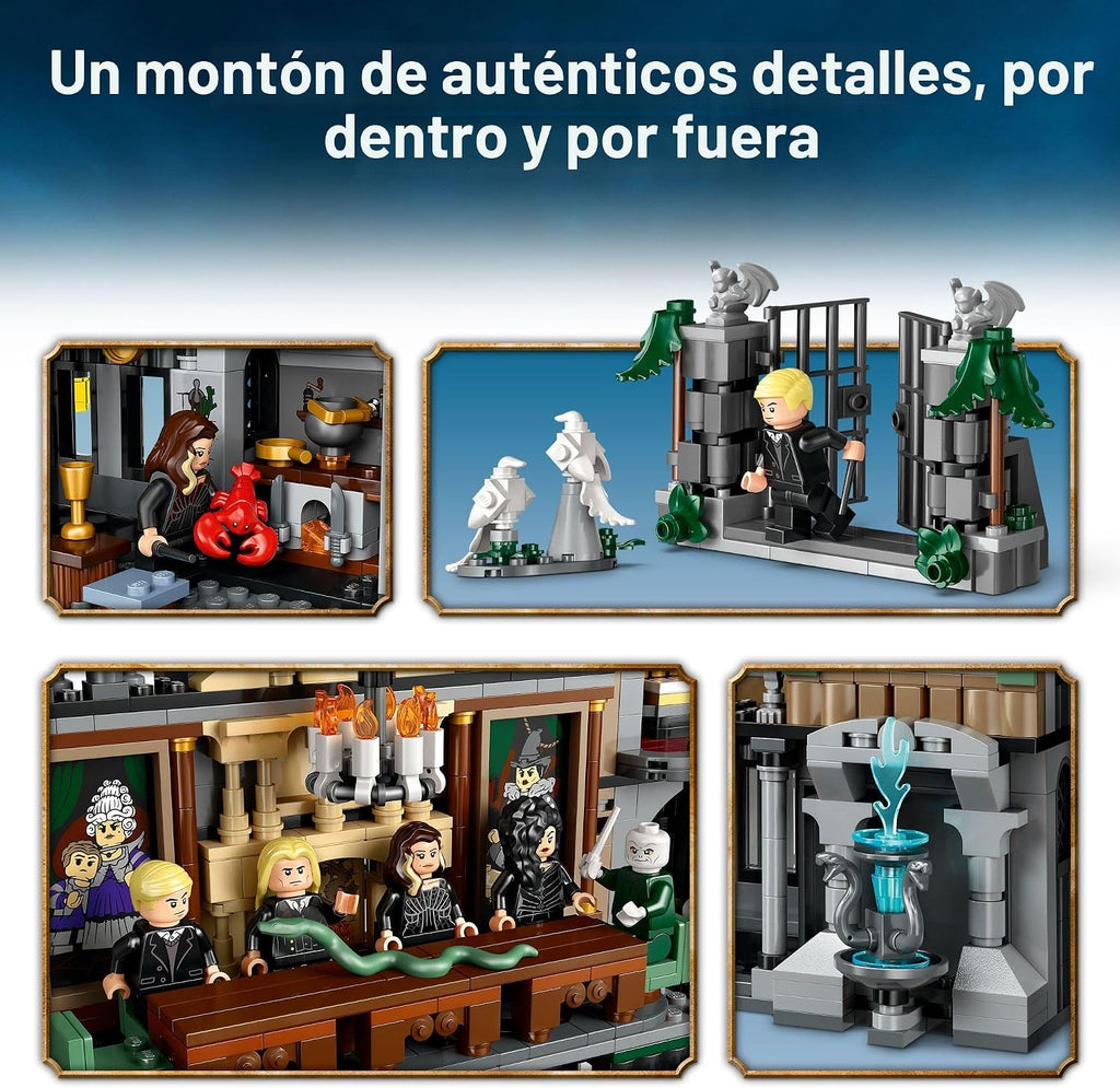LEGO Harry Potter Malfoy Manor Set de Construcción - Juguete de Har...