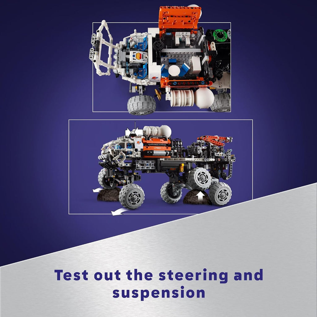 LEGO Technic Rover de Exploración de la Tripulación de Marte - Jugu...
