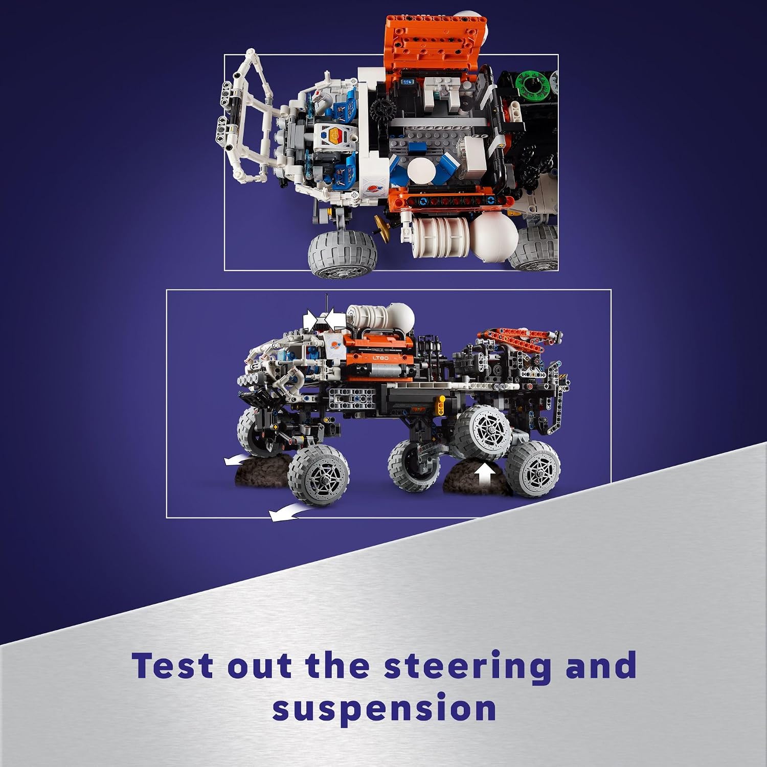 LEGO Technic Rover de Exploración de la Tripulación de Marte - Jugu...