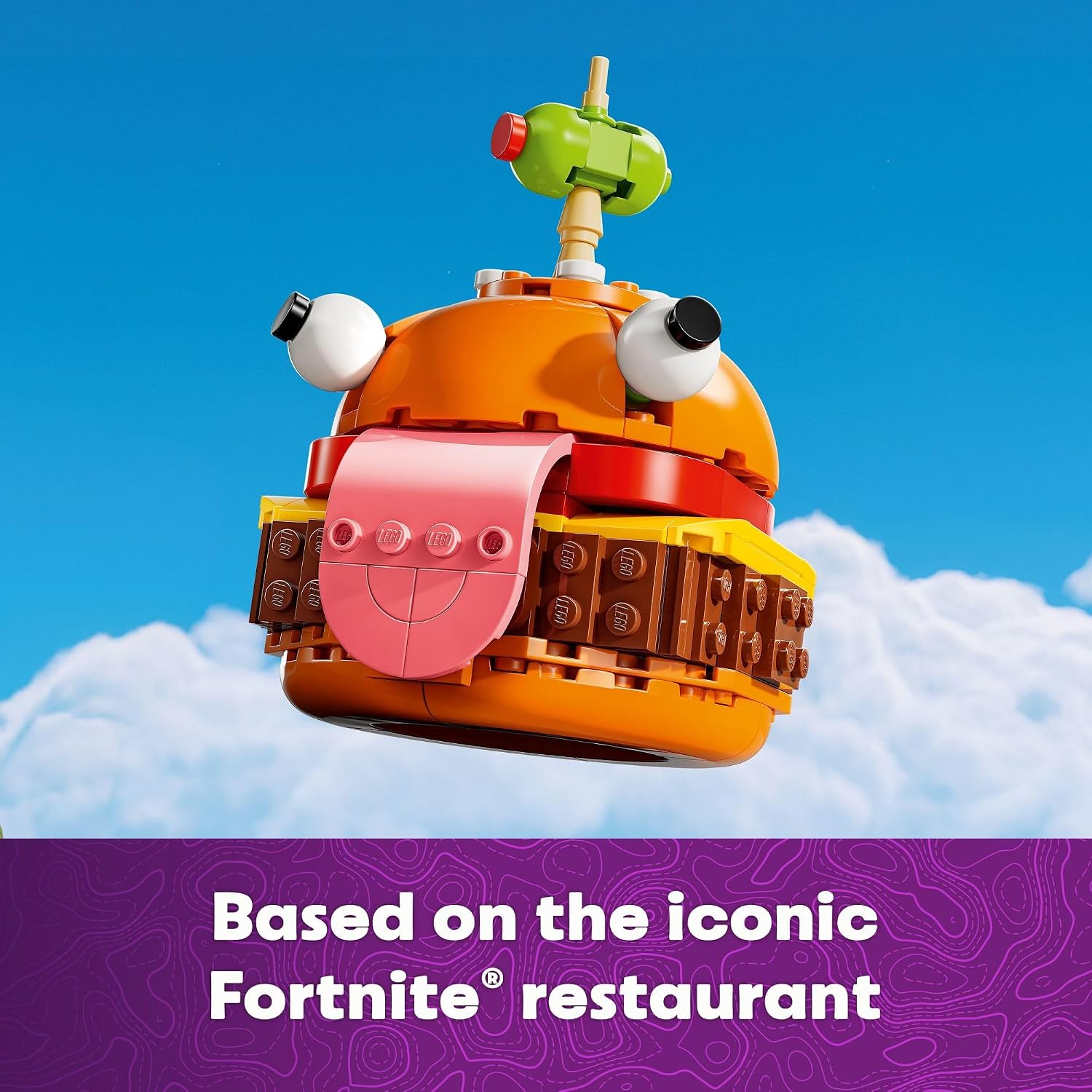 LEGO Fortnite Durrr Burger Set de Construcción - Juguete para Niños...