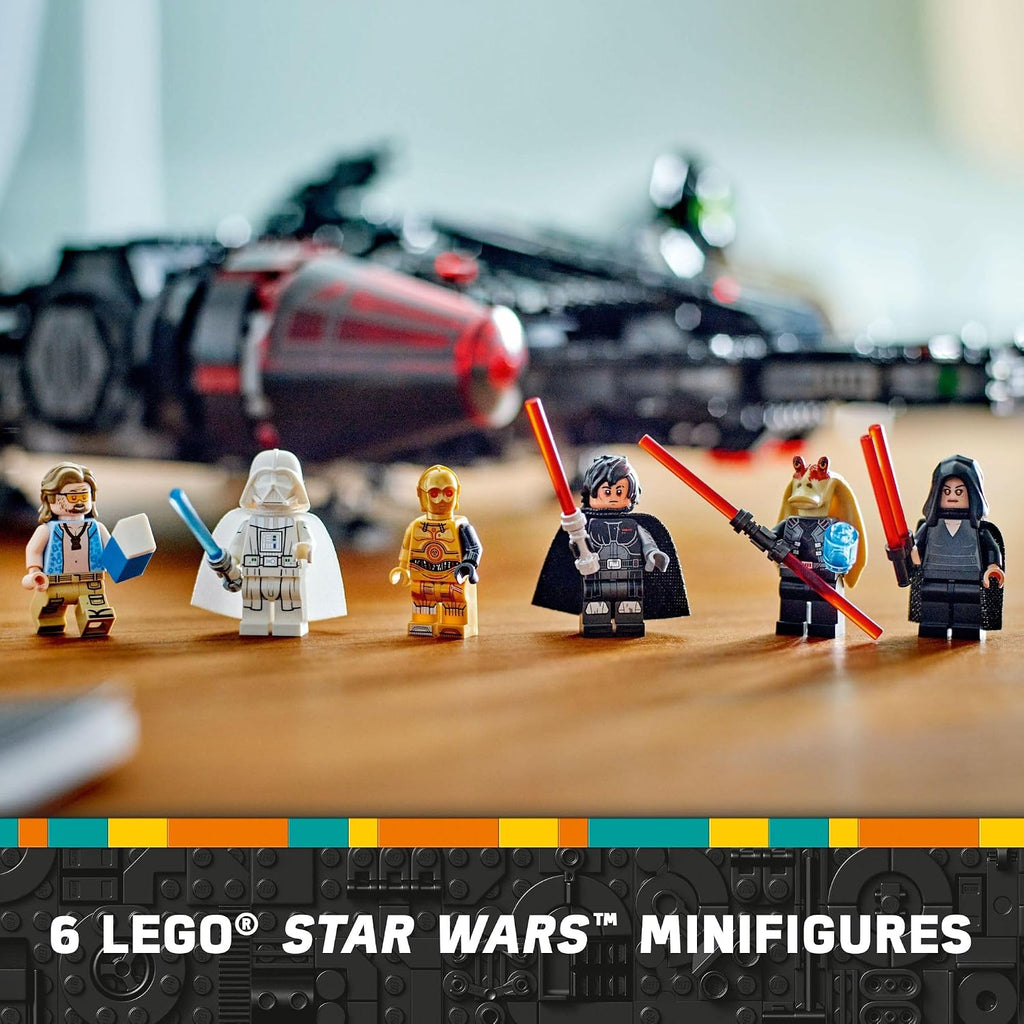 LEGO Star Wars El Halcón Oscuro Edificable Starship \u2013 Conjunto...