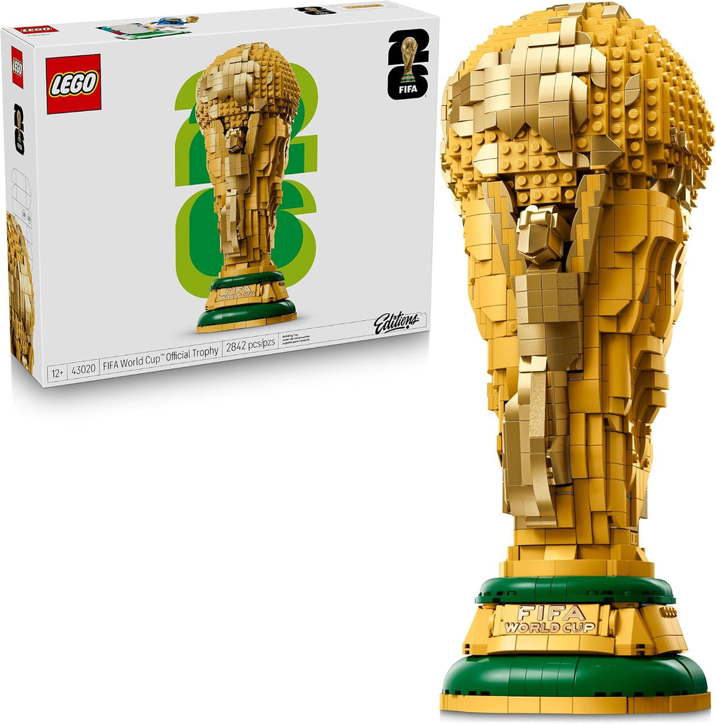Conjunto de construcción del trofeo oficial del Mundial de la FIFA...
