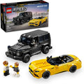 LEGO Speed Champions Mercedes-AMG G 63 y Mercedes-AMG SL 63 Juguete...