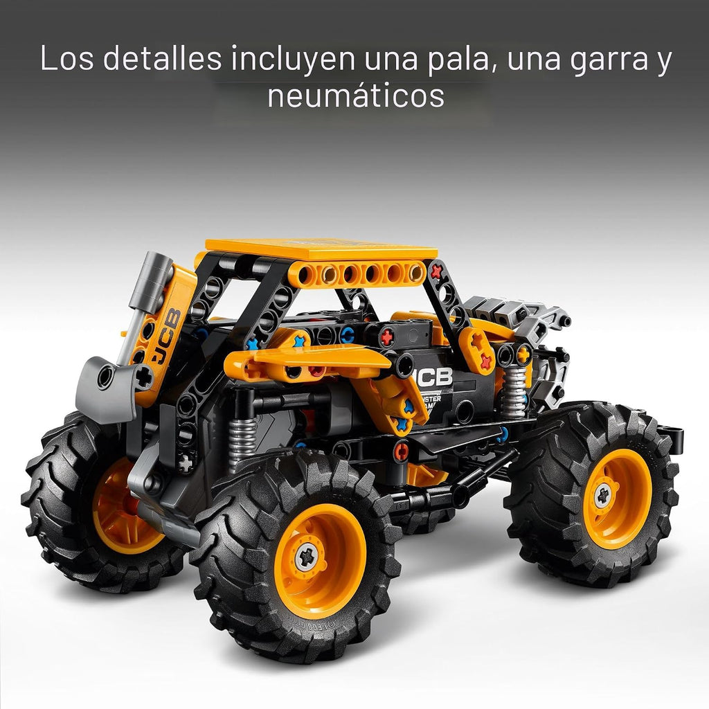 LEGO Technic Monster Jam DIGatron Camión Monstruo de Arrastre y Ret...