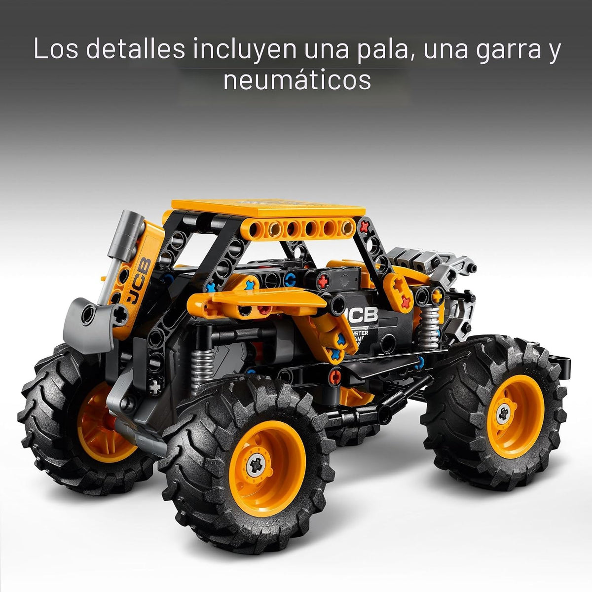 LEGO Technic Monster Jam DIGatron Camión Monstruo de Arrastre y Ret...