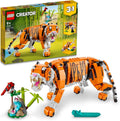 LEGO Creator 31129 - Juego de construcción de tigre majestuoso 3 en...